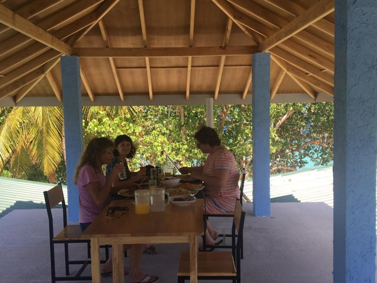 Leaf Fish Guesthouse Maldives Keyodhoo (Vaavu Atoll) Exterior foto