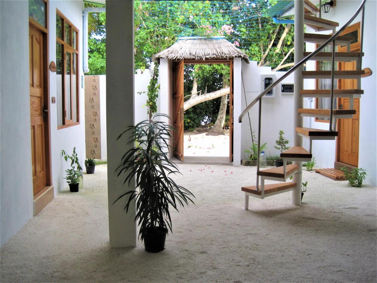 Leaf Fish Guesthouse Maldives Keyodhoo (Vaavu Atoll) Exterior foto