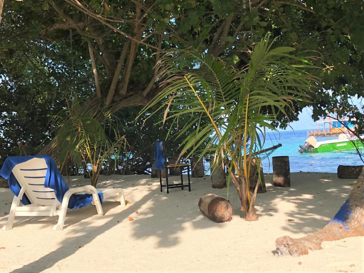 Leaf Fish Guesthouse Maldives Keyodhoo (Vaavu Atoll) Exterior foto