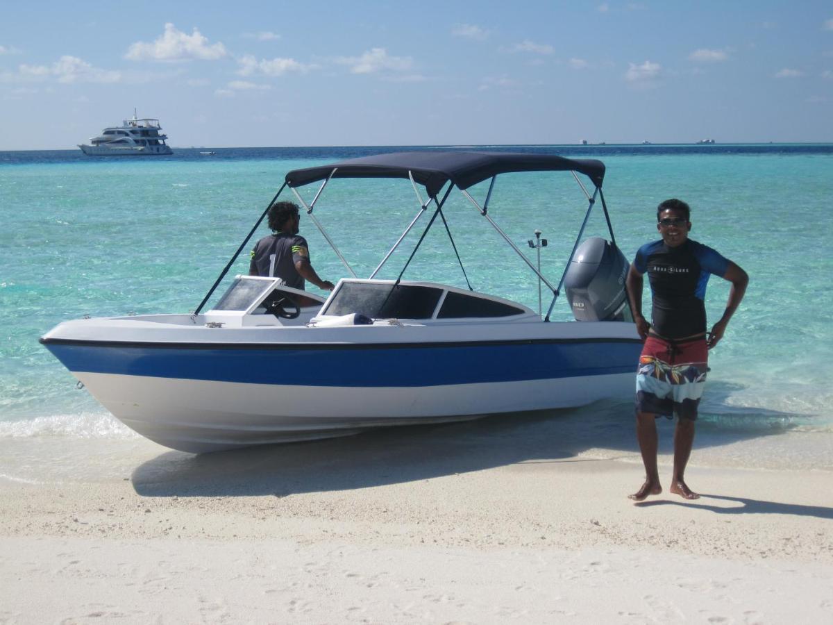 Leaf Fish Guesthouse Maldives Keyodhoo (Vaavu Atoll) Exterior foto