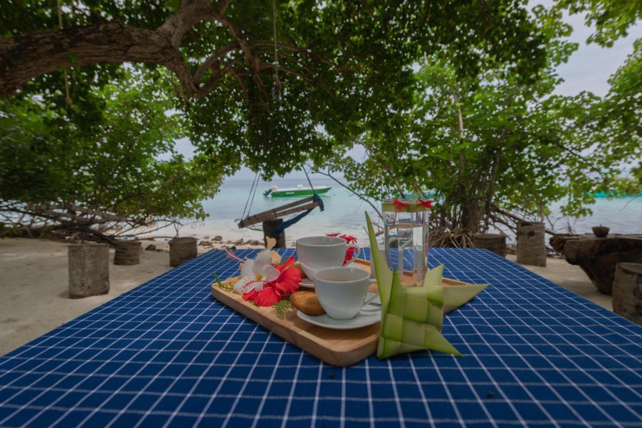Leaf Fish Guesthouse Maldives Keyodhoo (Vaavu Atoll) Exterior foto