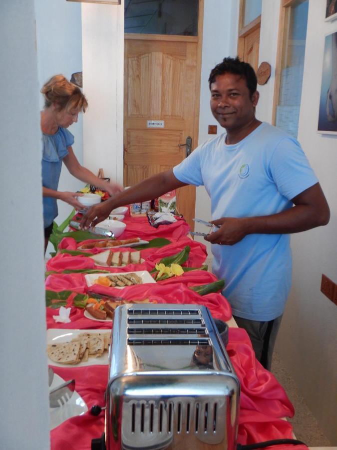 Leaf Fish Guesthouse Maldives Keyodhoo (Vaavu Atoll) Exterior foto