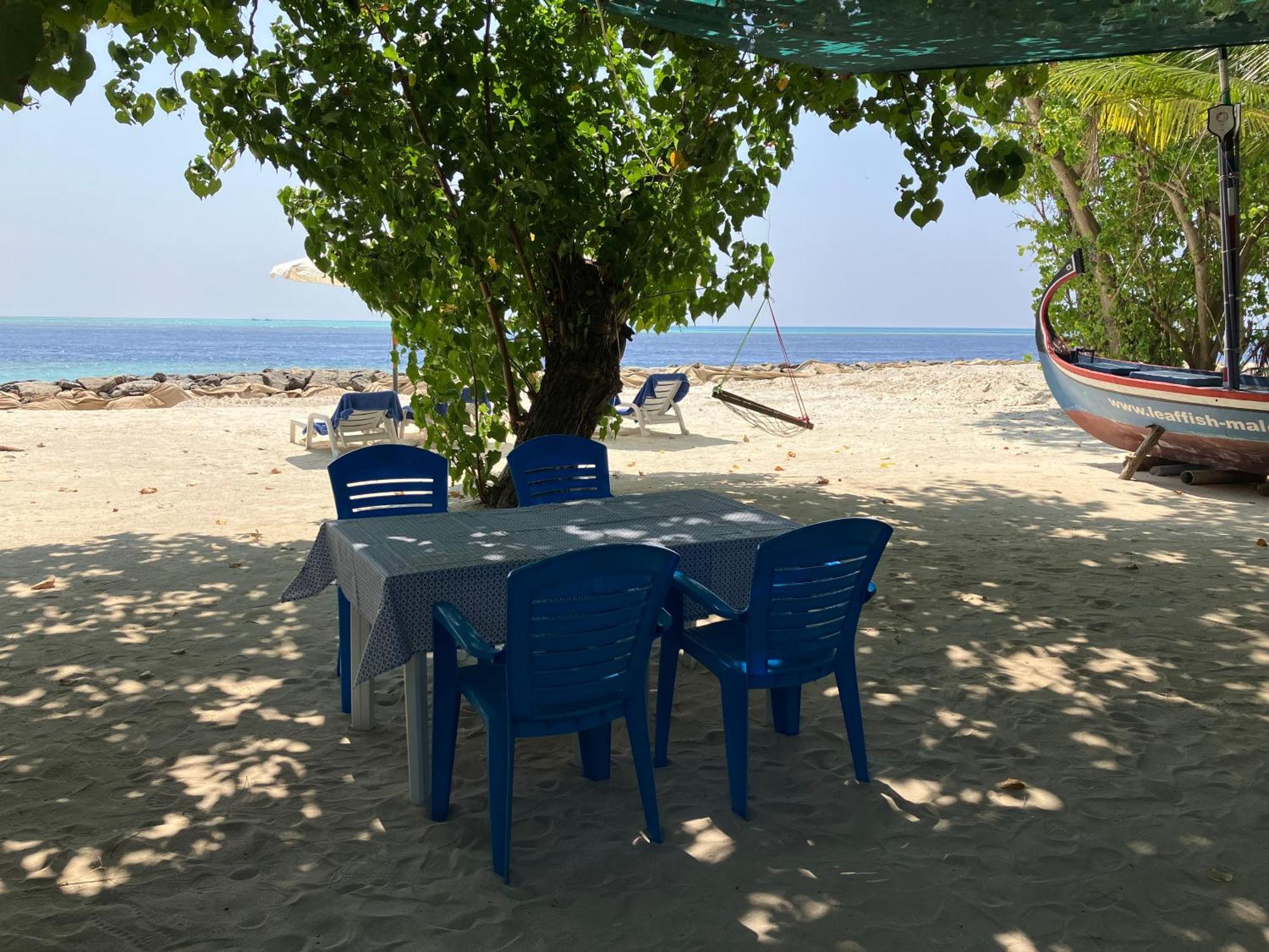 Leaf Fish Guesthouse Maldives Keyodhoo (Vaavu Atoll) Exterior foto