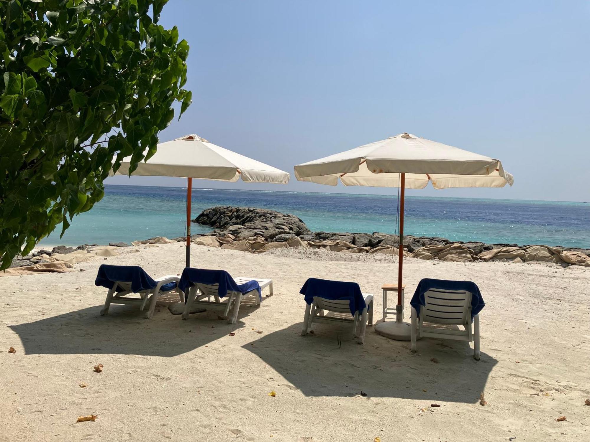 Leaf Fish Guesthouse Maldives Keyodhoo (Vaavu Atoll) Exterior foto