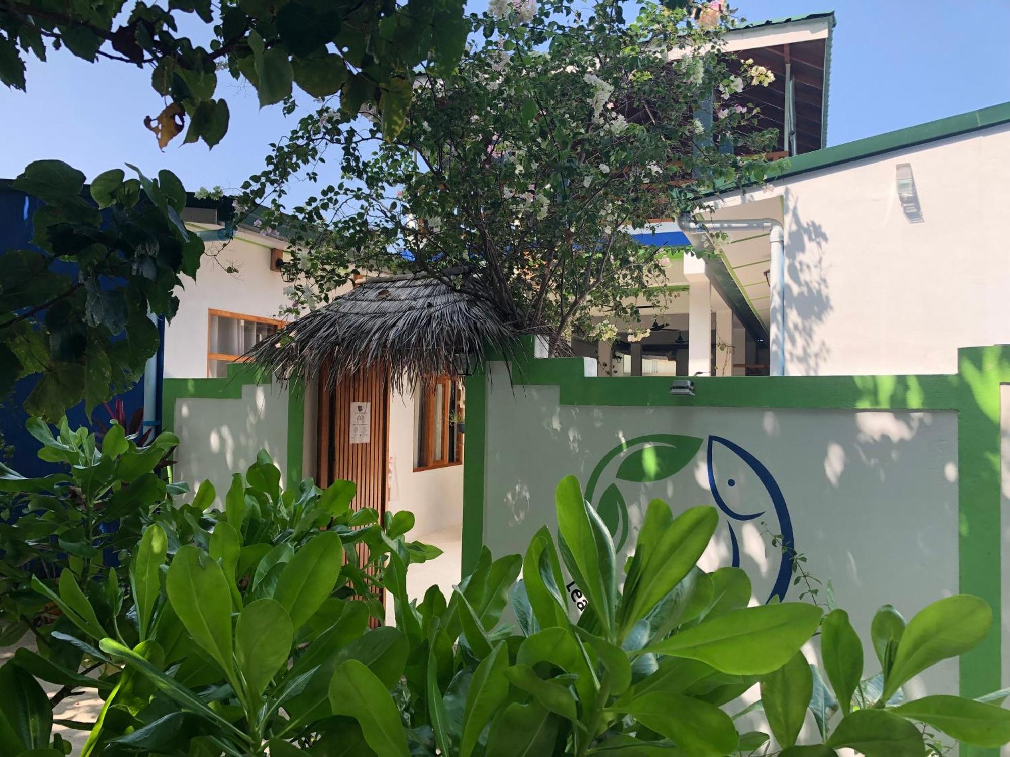 Leaf Fish Guesthouse Maldives Keyodhoo (Vaavu Atoll) Exterior foto