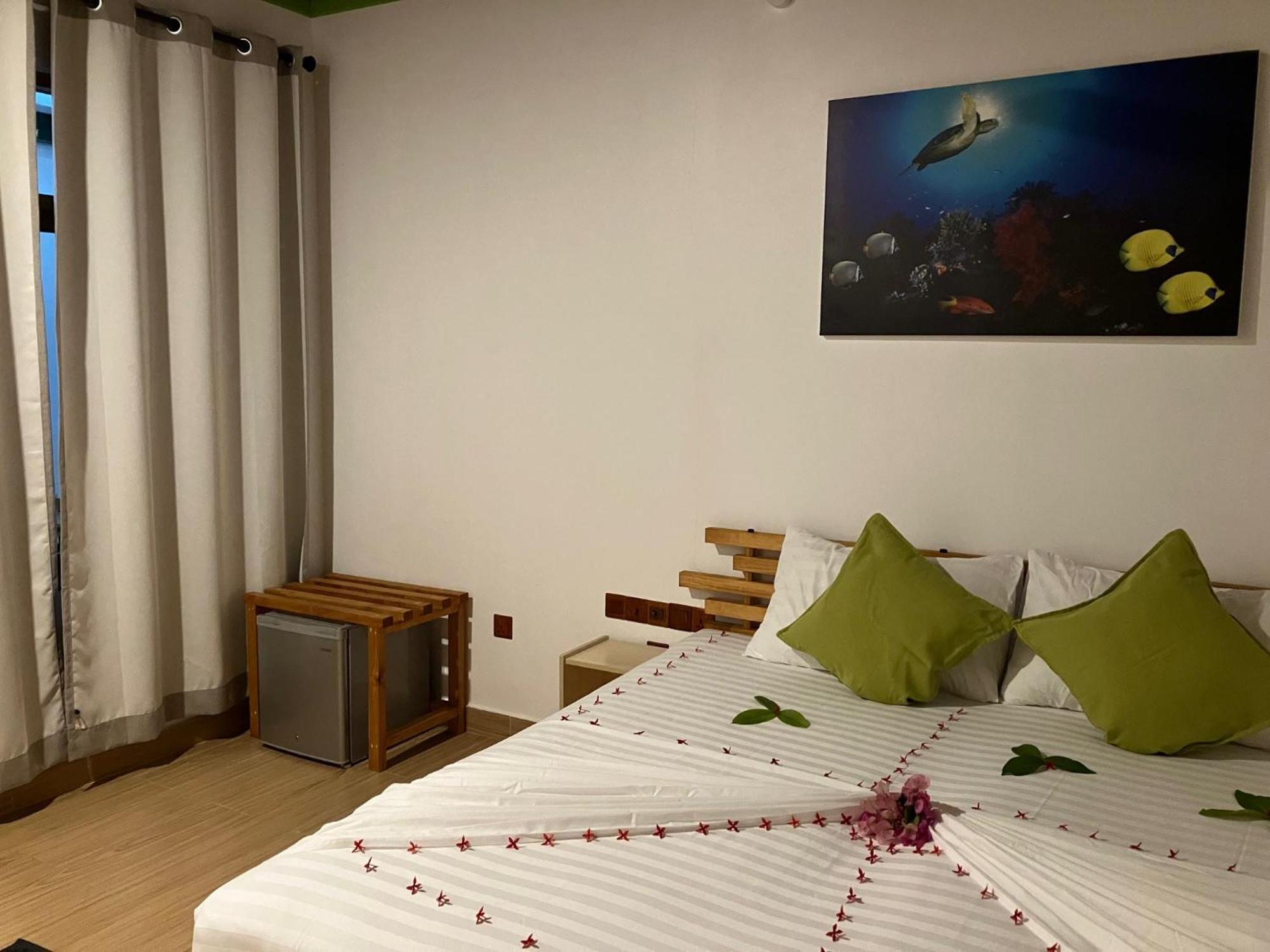 Leaf Fish Guesthouse Maldives Keyodhoo (Vaavu Atoll) Exterior foto