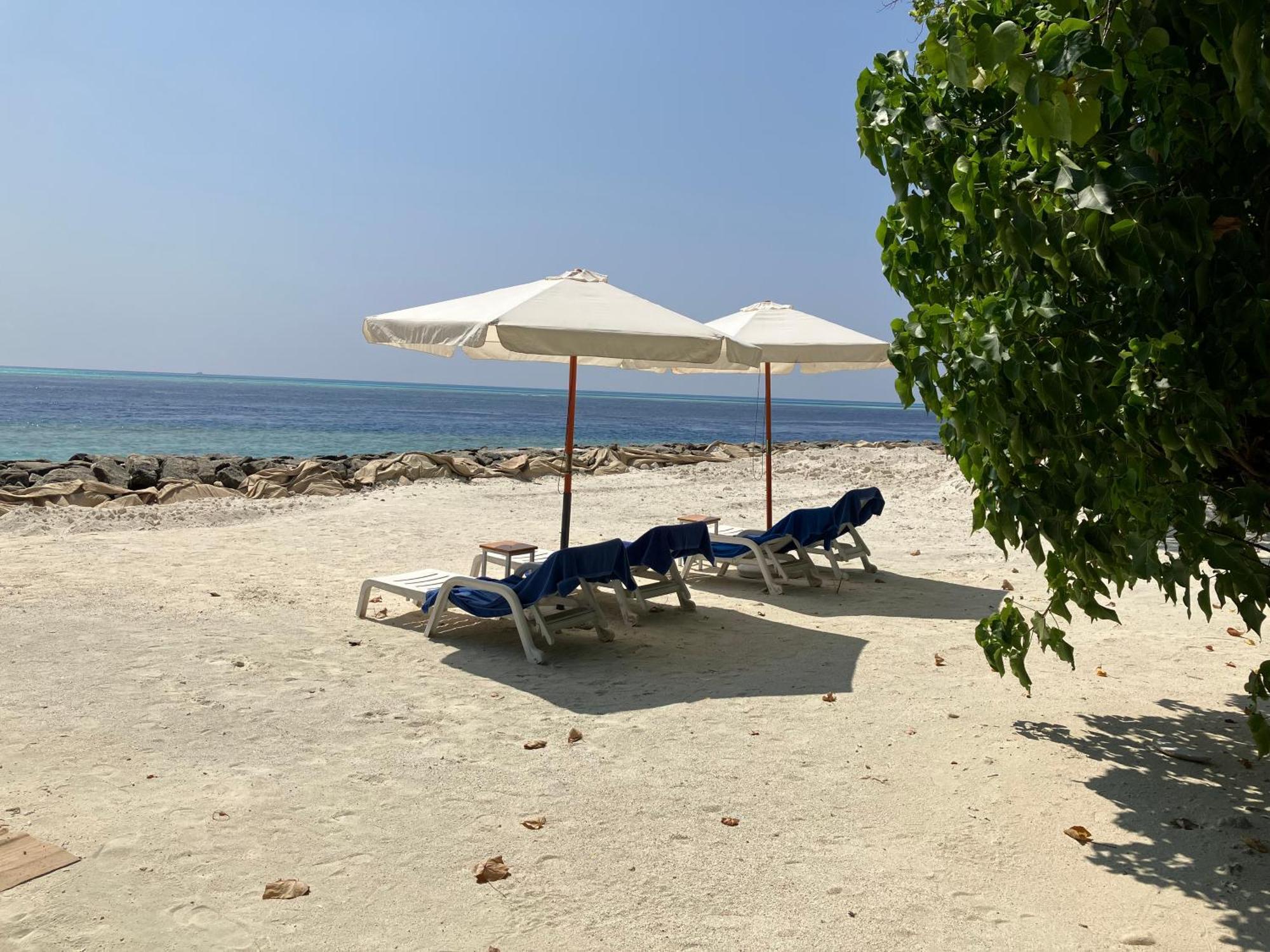 Leaf Fish Guesthouse Maldives Keyodhoo (Vaavu Atoll) Exterior foto
