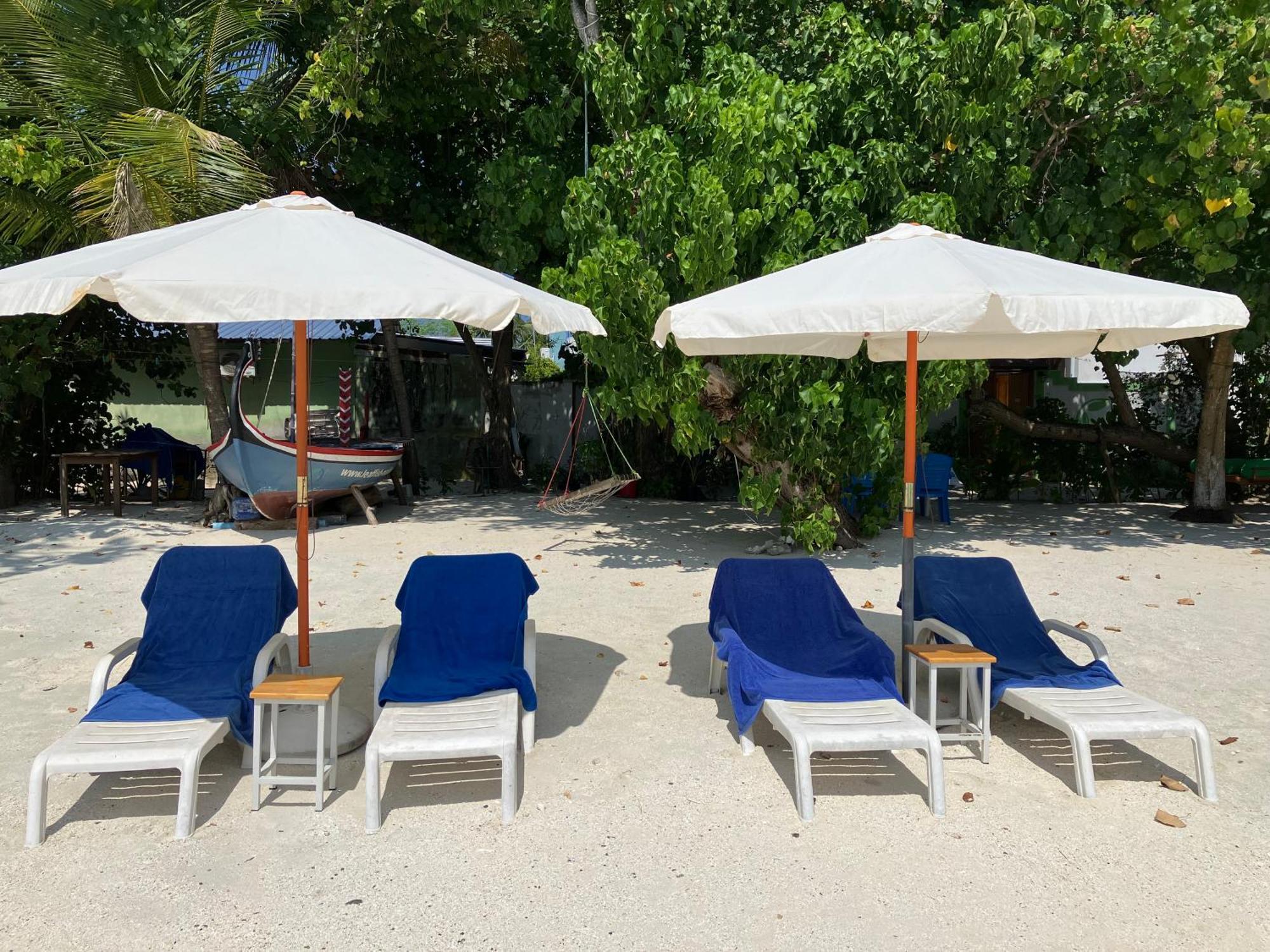 Leaf Fish Guesthouse Maldives Keyodhoo (Vaavu Atoll) Exterior foto