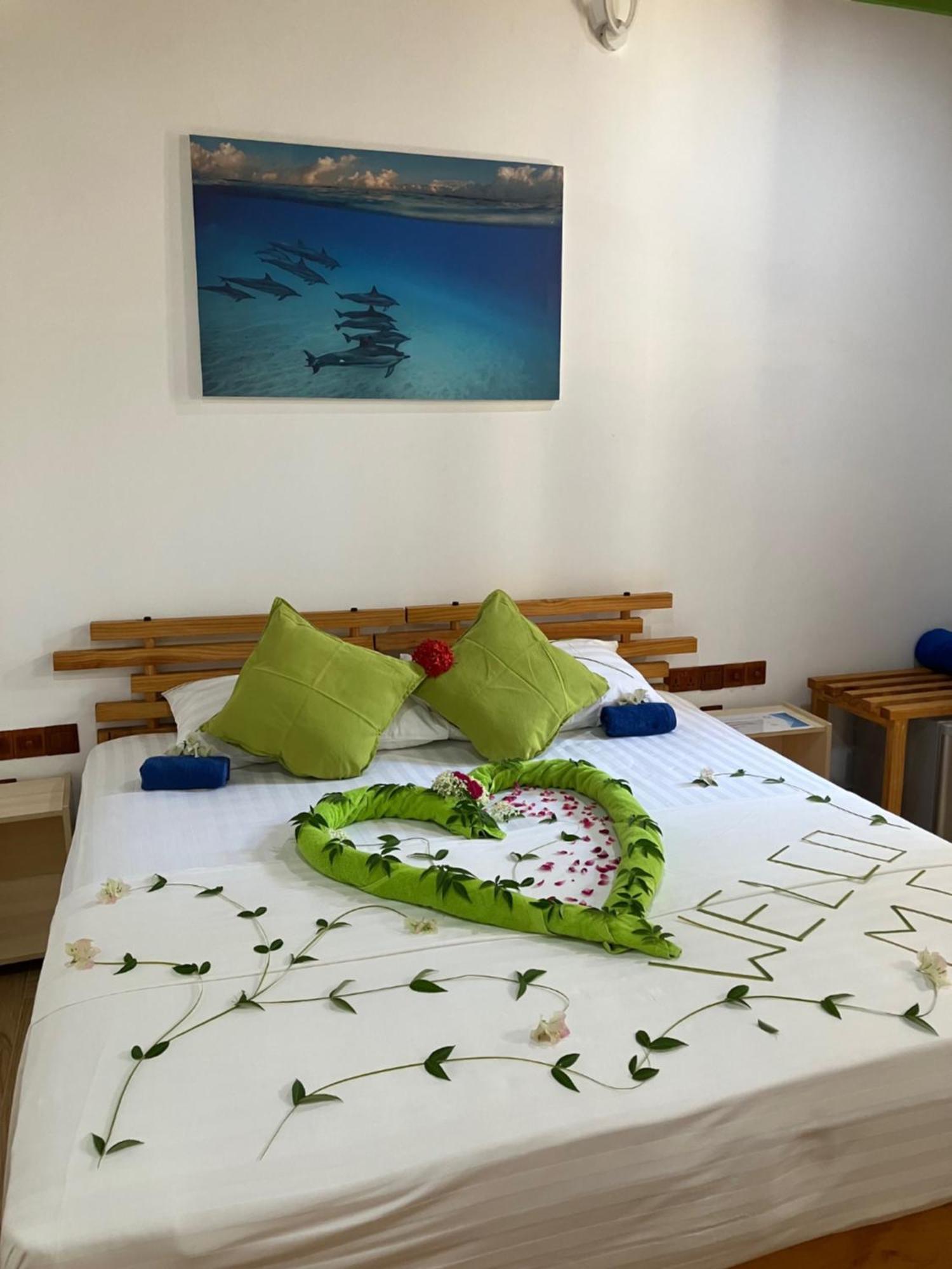 Leaf Fish Guesthouse Maldives Keyodhoo (Vaavu Atoll) Exterior foto
