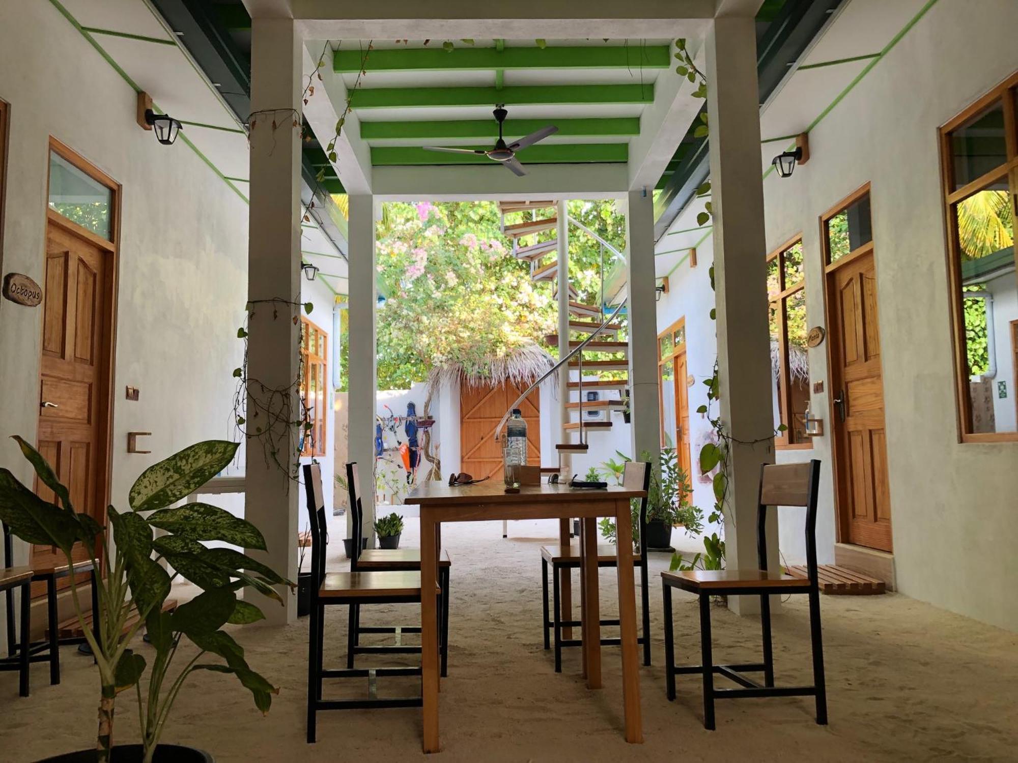 Leaf Fish Guesthouse Maldives Keyodhoo (Vaavu Atoll) Exterior foto