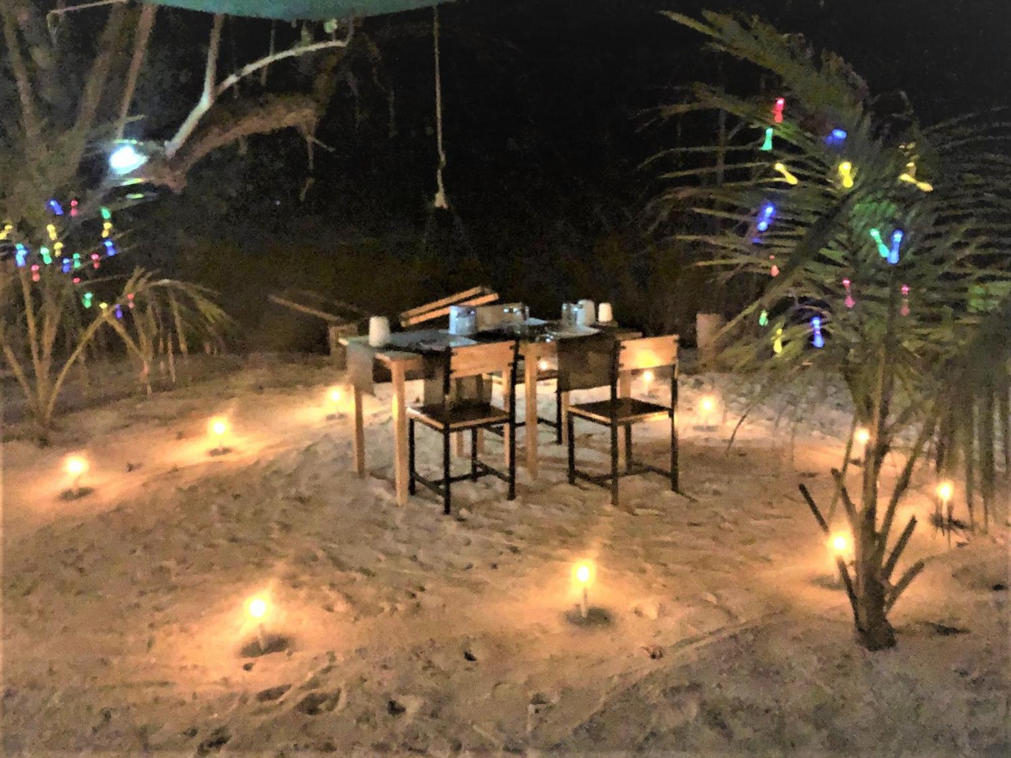 Leaf Fish Guesthouse Maldives Keyodhoo (Vaavu Atoll) Exterior foto