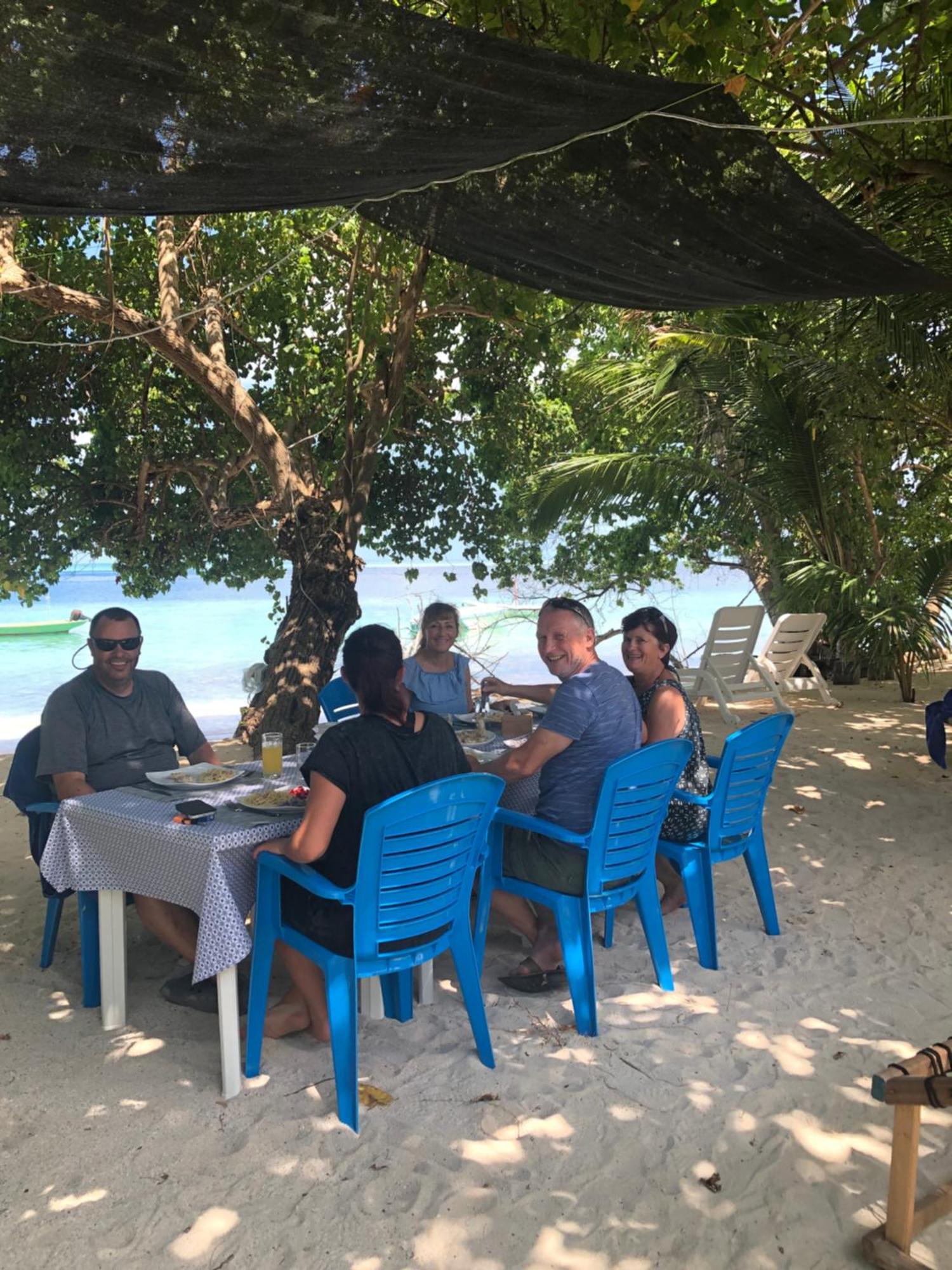 Leaf Fish Guesthouse Maldives Keyodhoo (Vaavu Atoll) Exterior foto